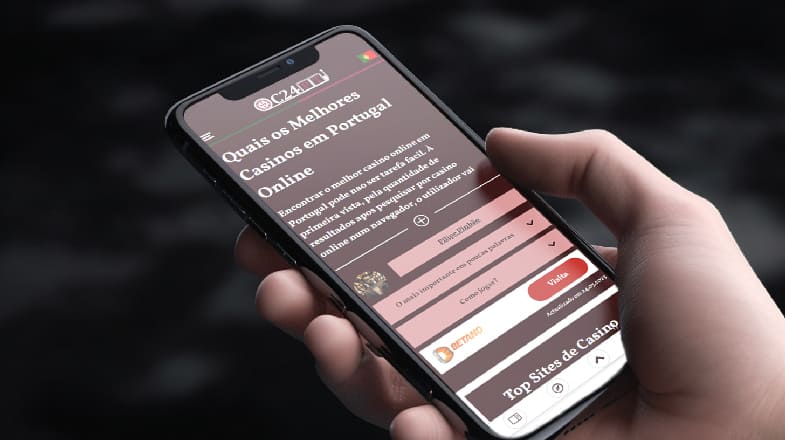 Os melhores casinos online Portugal tem versão móvel ou aplicação