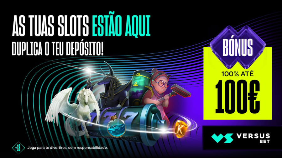 VersusBet em Portugal Bonus de Registo