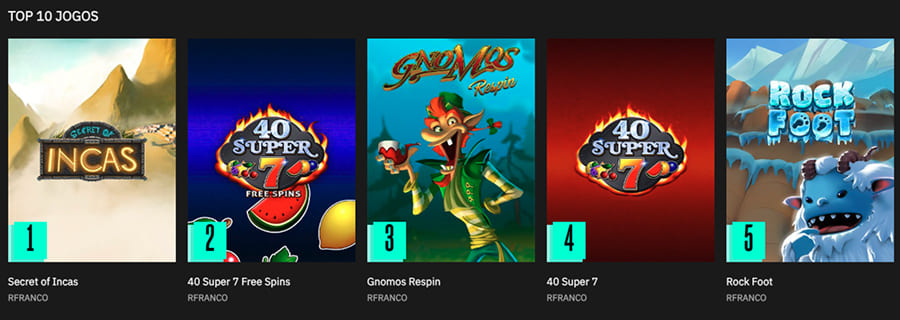 Top Slots no VersusBet Português | Revisão em guiadoscasinos.pt