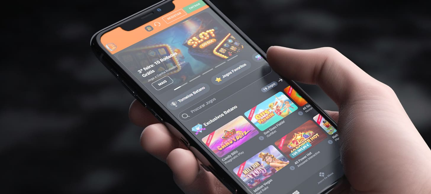 Como baixar o aplicativo Betano no Android