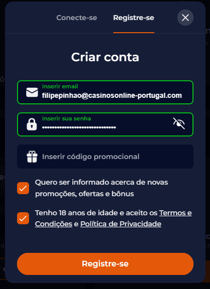Registar-se com nine casino em Portugal | Revisão em GuiaDosCasinos.PT 2026