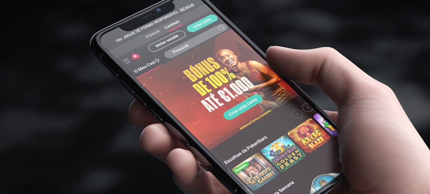 Como baixar o aplicativo Pokerstars no Android, IPhone