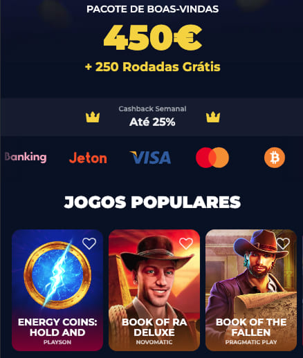 Caraterísticas do Nine Casino para os portugueses