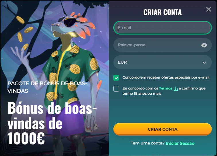 Como é que me inscrevo no RokuBet Online e recebo o meu bónus de boas-vindas? | Roku Casino login