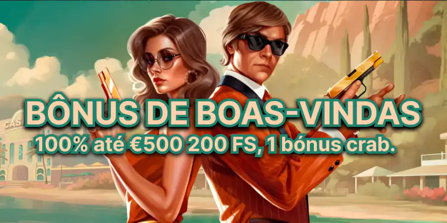 Como obter um bónus de boas-vindas no casino Vegasino PT