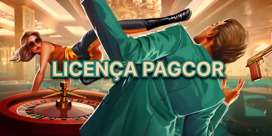 Vegasino é licenciado pela PAGCOR e é fiável para os jogadores portugueses
