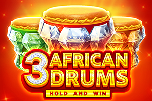3 African Drums