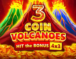 3 Coin Volcanoes